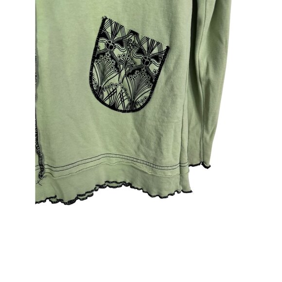 Vintage produce company long sleeve size S fairy‎ whimsy goth granola gremlin - Picture 3 of 5